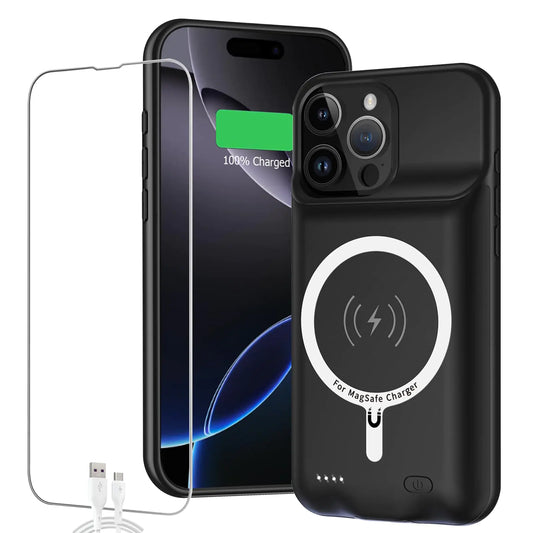 Battery Case for iPhone 16 Pro  10000mAh