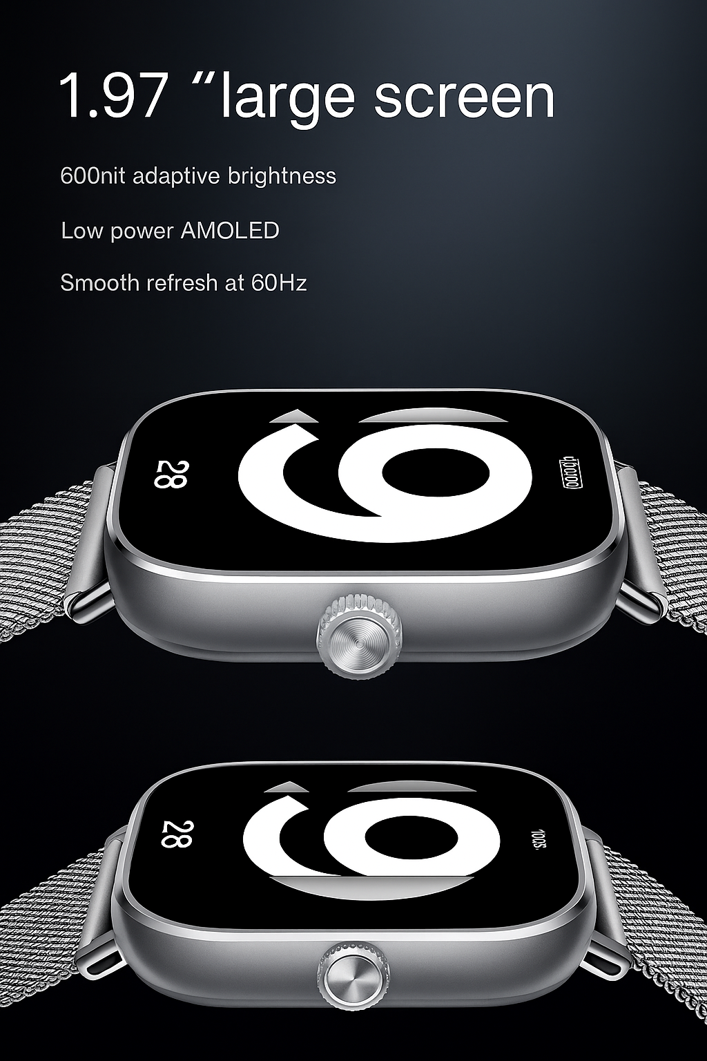 Xiaomi Redmi Watch 4 Smartwatch with Long Battery Life