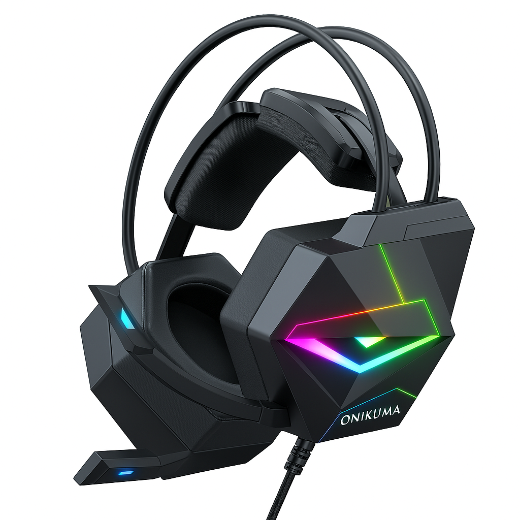 ONIKUMA X20 Over-Ear Gaming Headset with Microphone