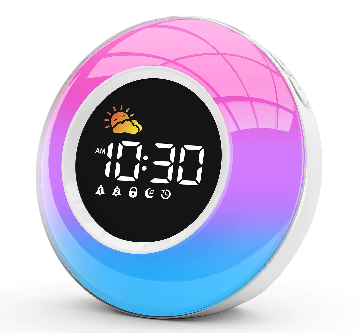 Rise’n’Shine Kids Clock