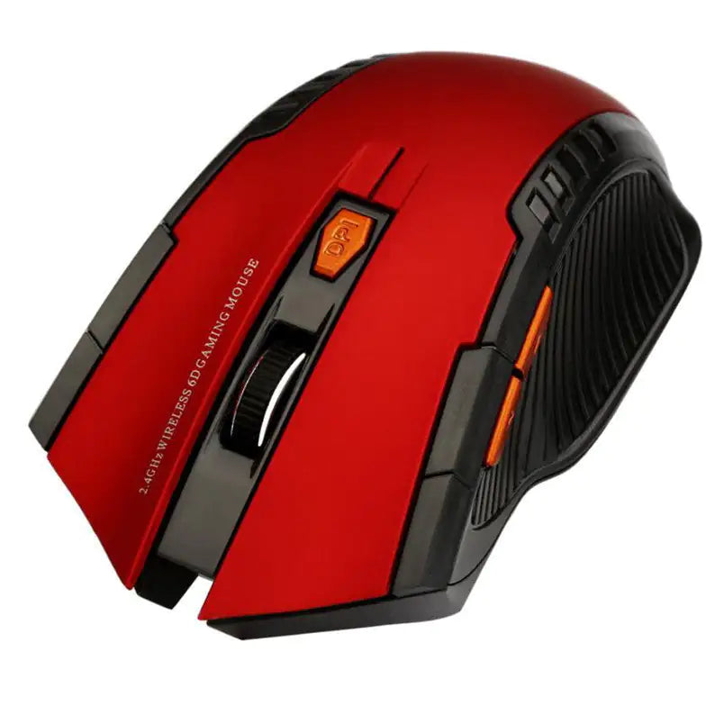 ⚡ ShadowStrike 2.4G Wireless Gaming Mouse