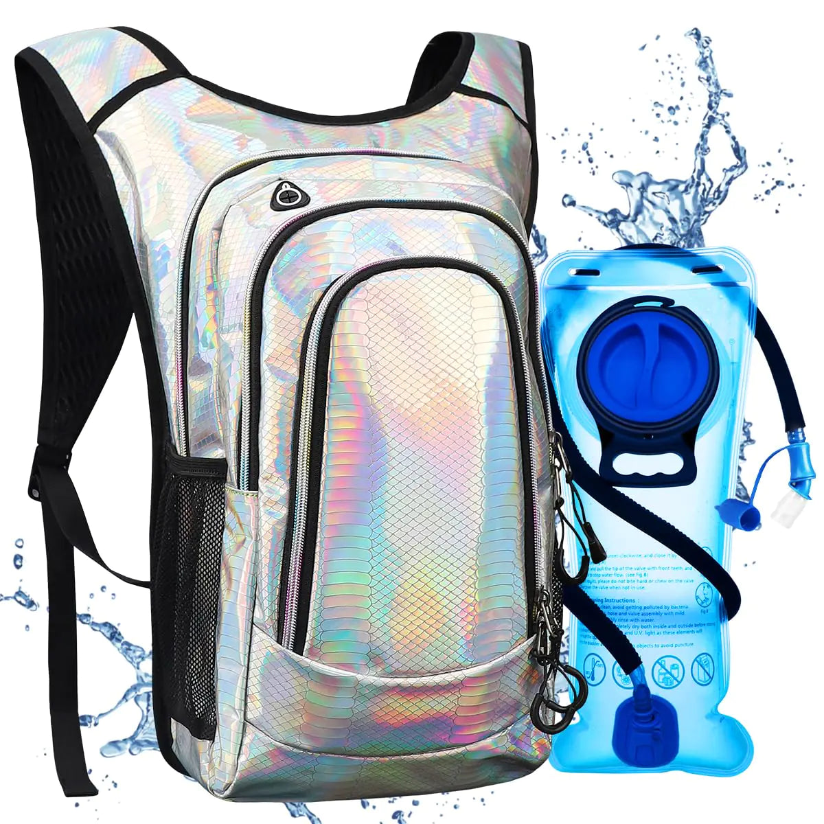 RaveFlow Hydration Pack