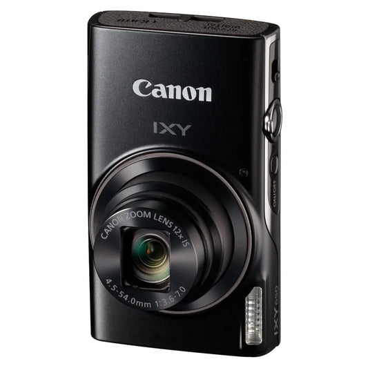Canon Ixy 650 Digital Camera (Black)