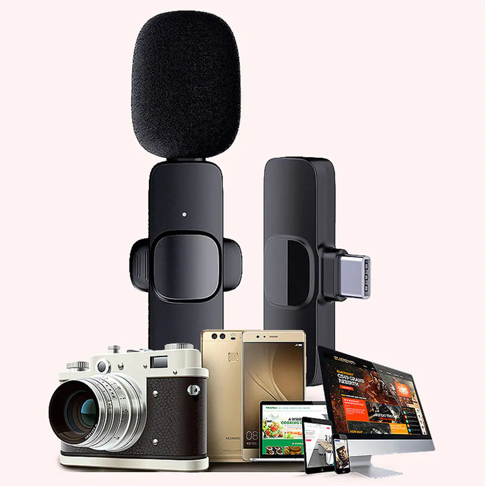 Portable Mini Wireless Microphone