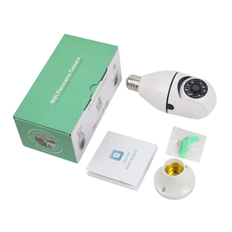 Camera with 360° Indoor HD Night Vision