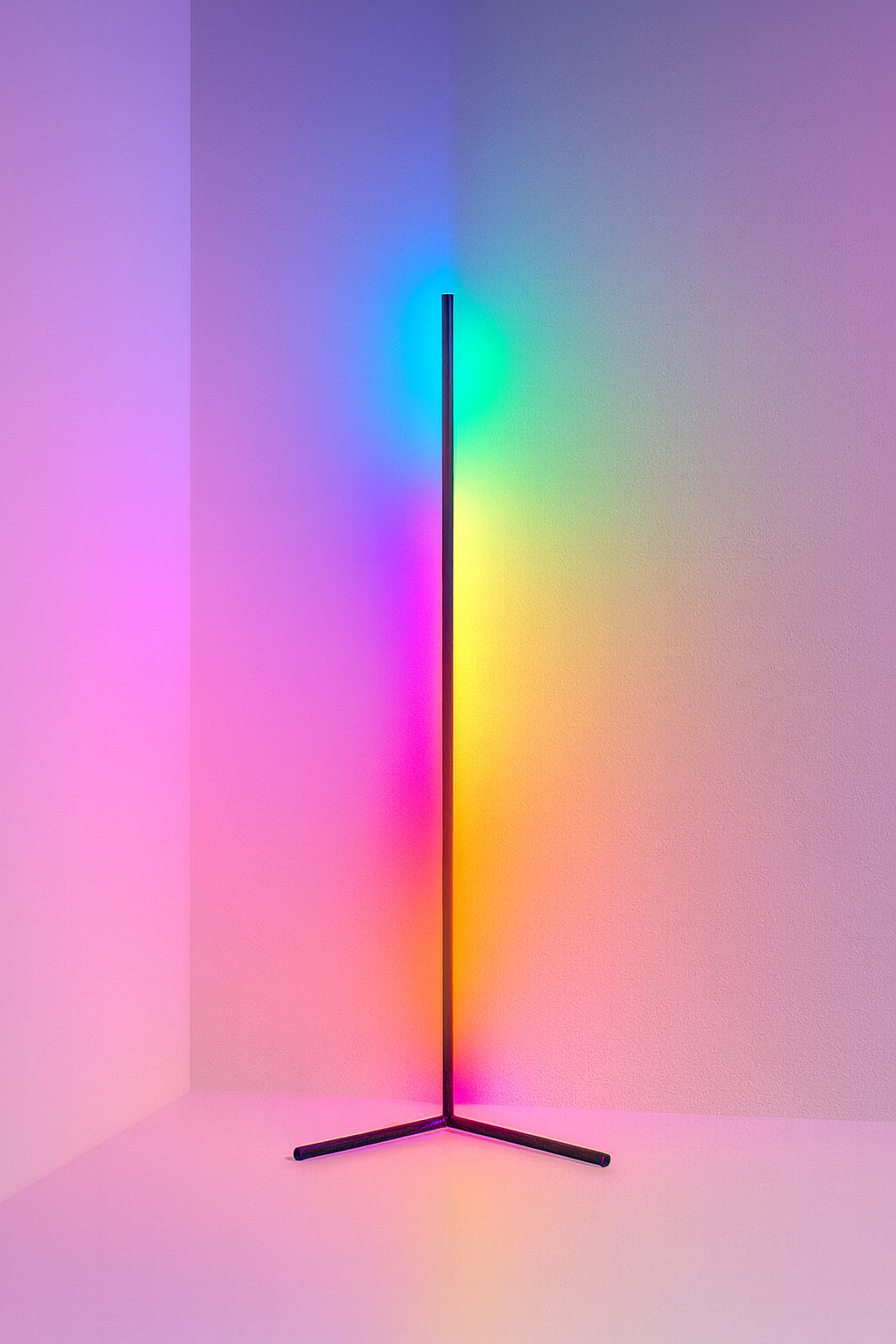 Smart Sync Floor Lamp with 16 Million Colors & Music Mode