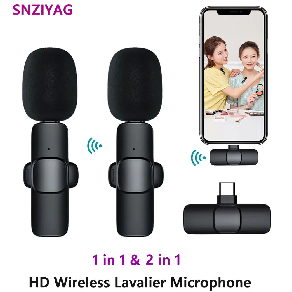 Portable Mini Wireless Microphone