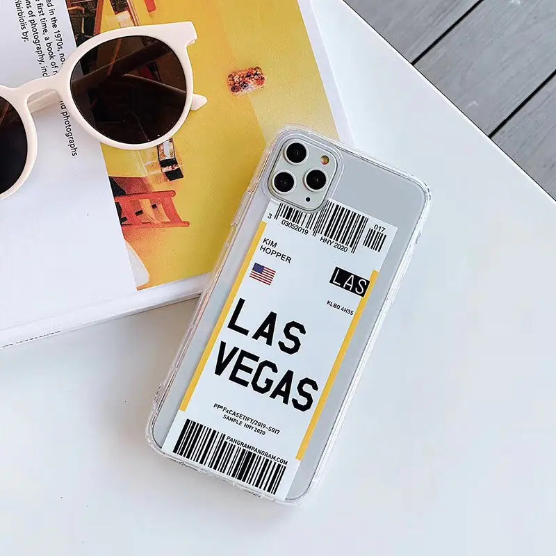Las vegas Phone Case