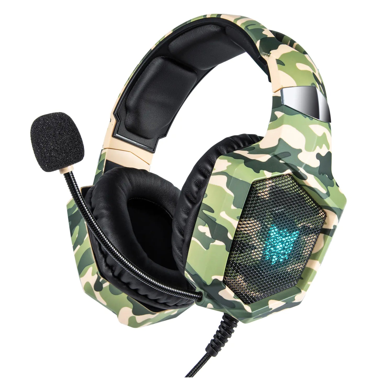 Camouflage Gaming Headset (Wired)