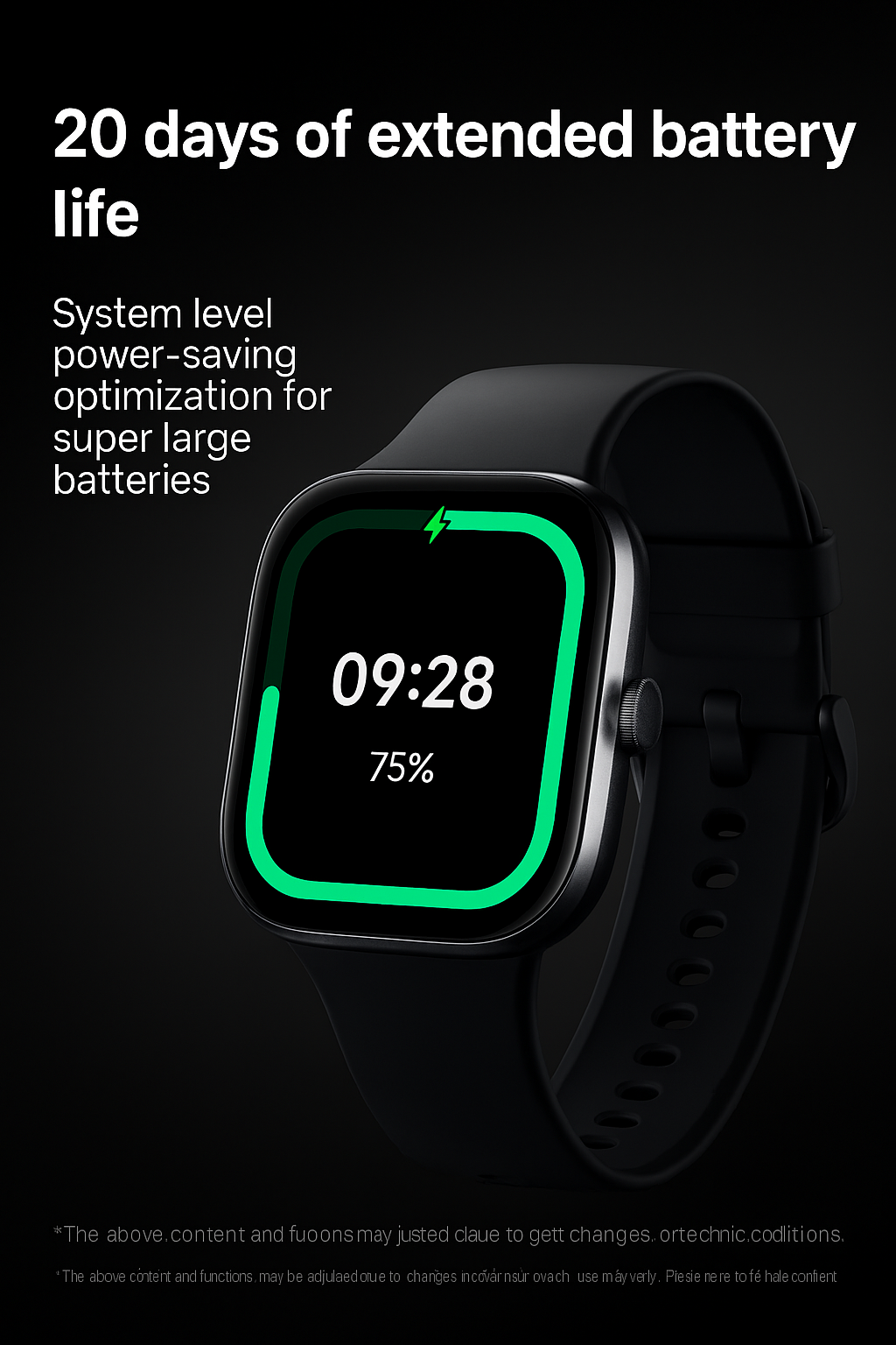 Xiaomi Redmi Watch 4 Smartwatch with Long Battery Life