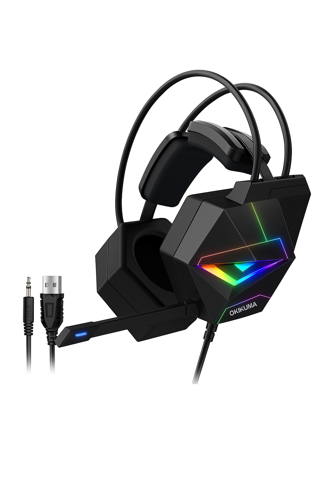ONIKUMA X20 Over-Ear Gaming Headset with Microphone