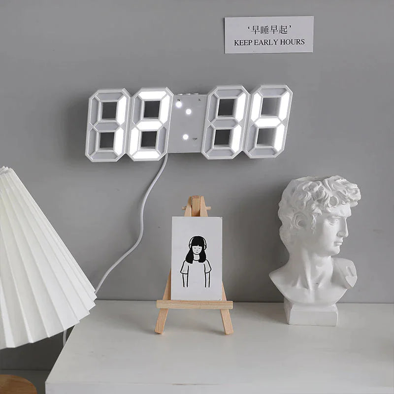 GlowDigits Alarm