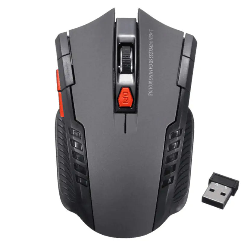 ⚡ ShadowStrike 2.4G Wireless Gaming Mouse