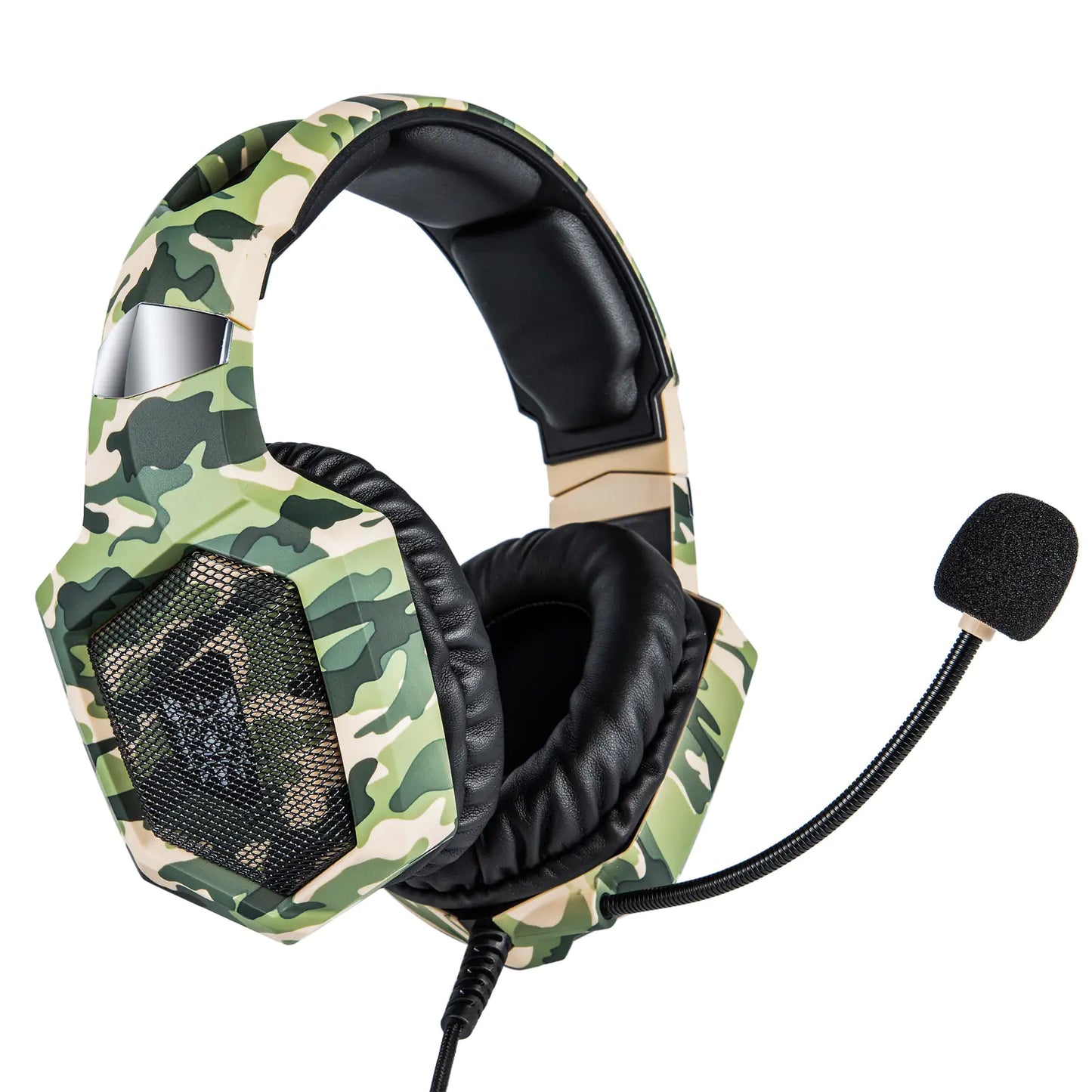 Camouflage Gaming Headset (Wired)