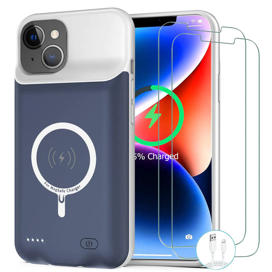 Battery Case for iPhone 14 [10000mAh]