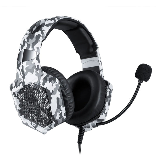 Camouflage Gaming Headset (Wired)