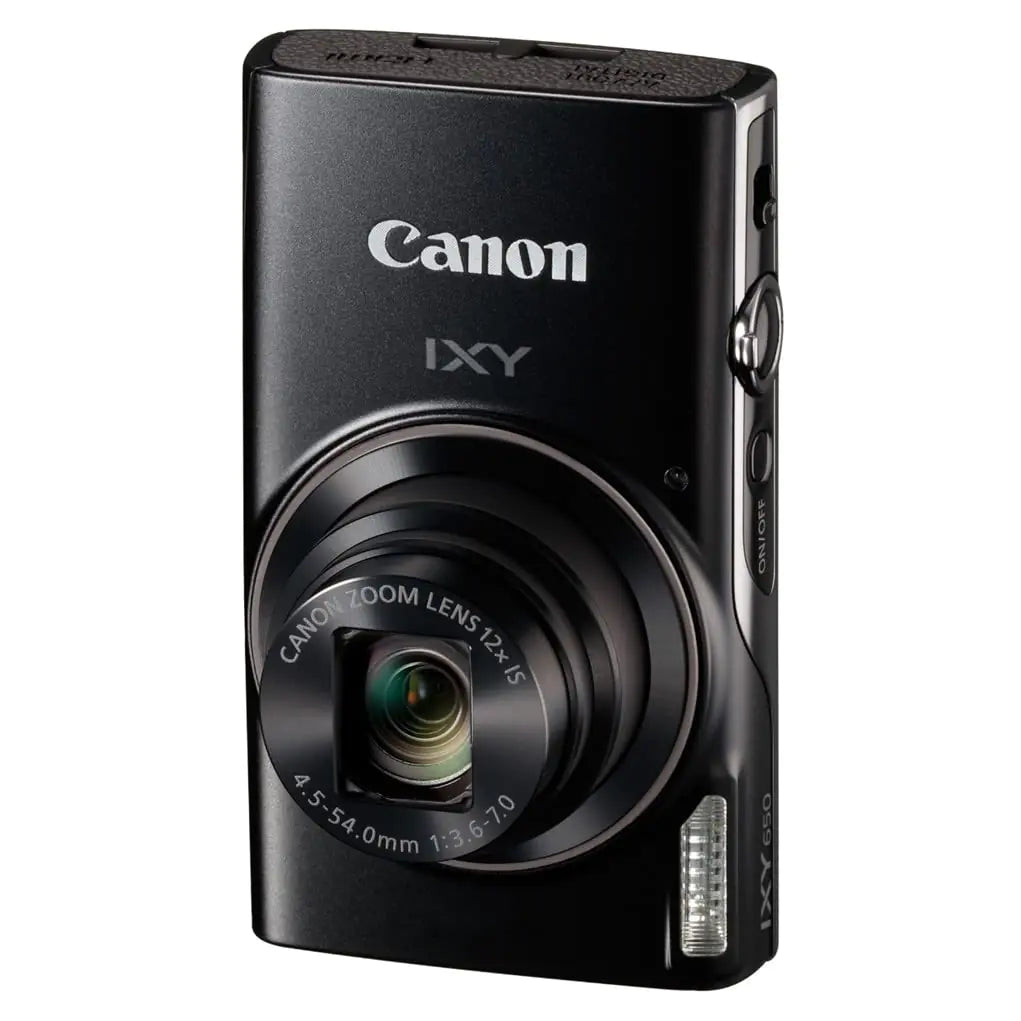 Canon Ixy 650 Digital Camera (Black)