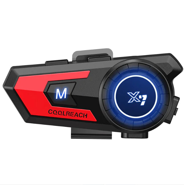 X7 BT Motorcycle Helmet Headset with Noise Cancellation