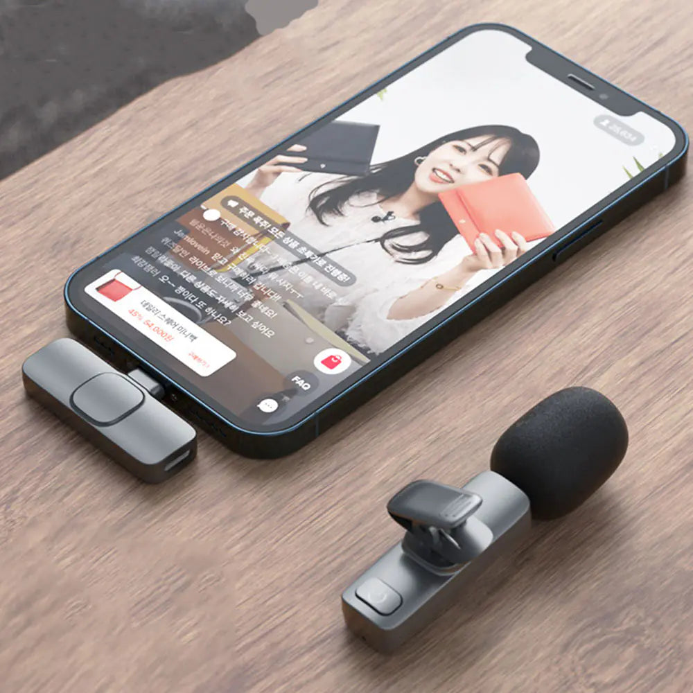 Portable Mini Wireless Microphone