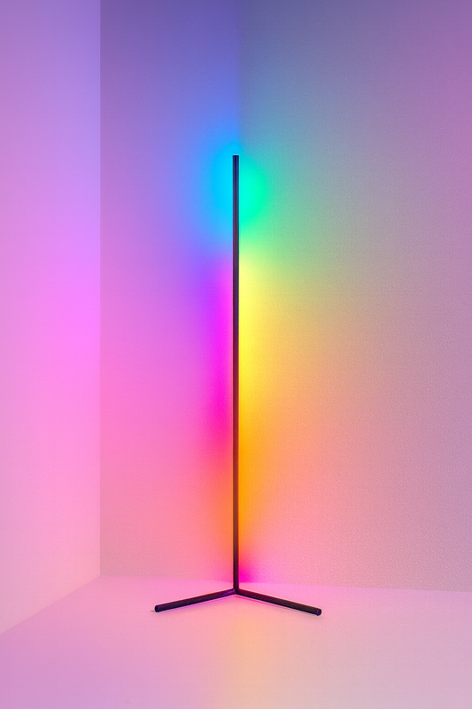 Smart Sync Floor Lamp with 16 Million Colors & Music Mode
