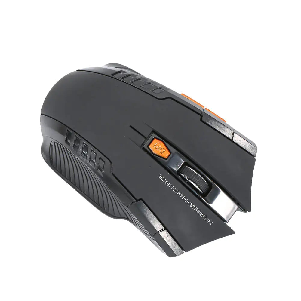 ⚡ ShadowStrike 2.4G Wireless Gaming Mouse