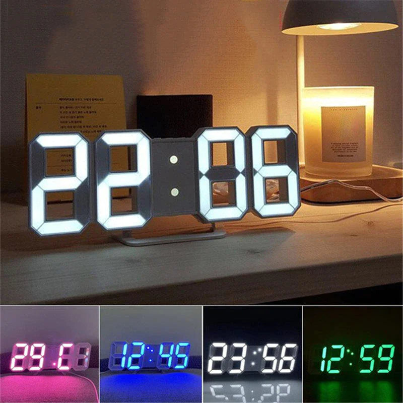 GlowDigits Alarm