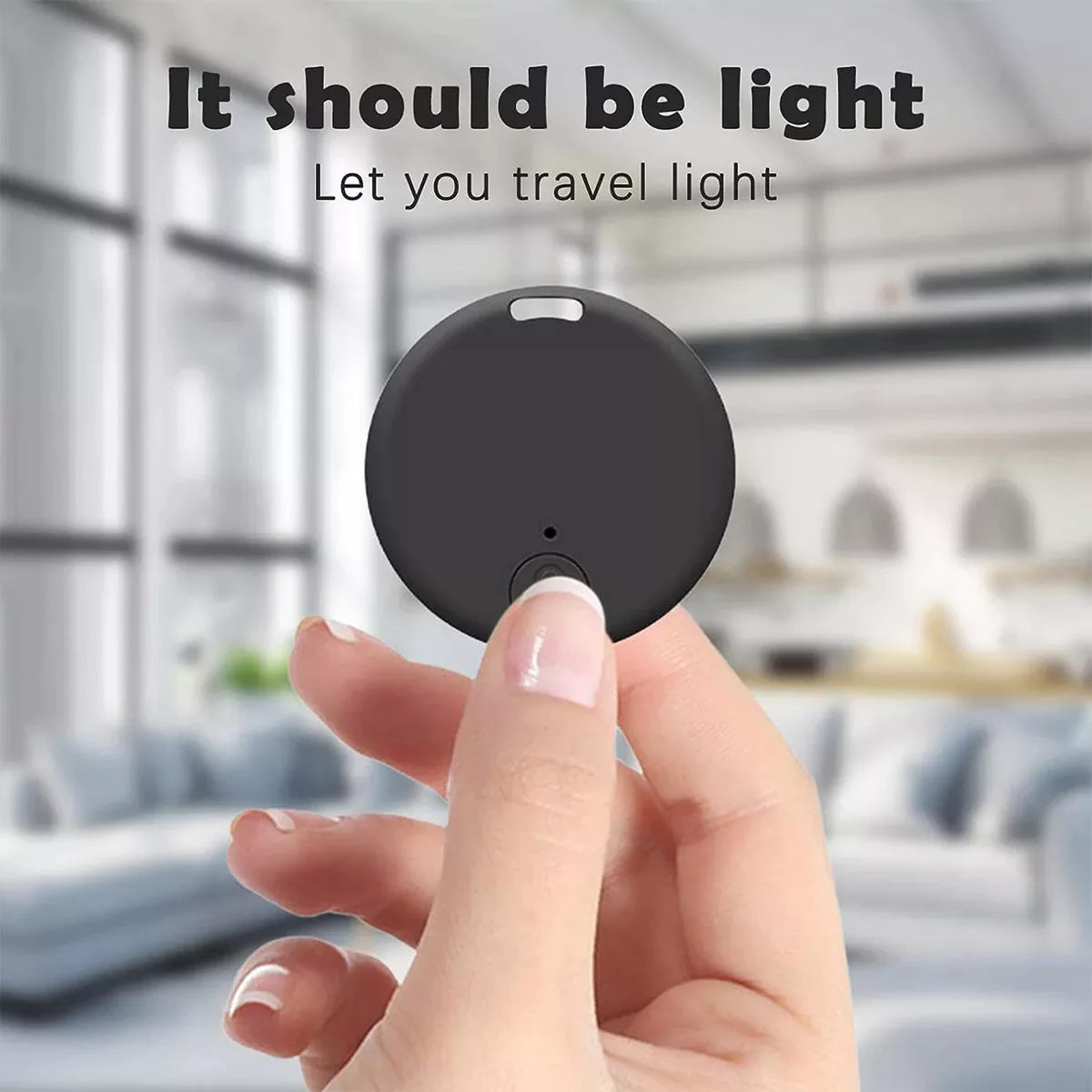 Bluetooth Mini GPS Tracking Air Key Tag Child Pet Finder Tracker Location Device